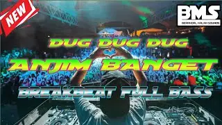 DJ BREAKBEAT FULL BASS  2021 TIK TOK VIRAL- DUGEM FULL BASS TERBARU