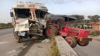 Top 10 TRACTOR Crash In INDIA  ! ! !