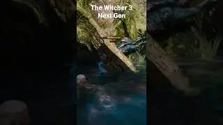 Drowner on The Witcher 3 Next Gen BEST QUALITY #thewitcher3 #cdprojektred #ps5 #shorts #bestquality