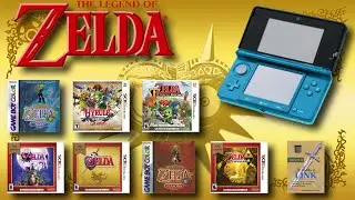 Todos los juegos de Zelda para 3DS