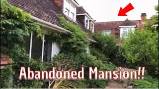 We explore an abandoned Mansion with indoor pool & sauna!!