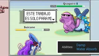 ¿Cómo es el nicho competitivo de Quagsire en tercera generación?