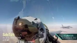 SOLOT&Uuml;RK WILL BE AT EURASIA AIRSHOW with F-16