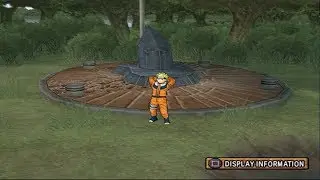 Naruto: Ultimate Ninja 3 - Exploring Heroes Memorial Monument (Ultimate Contest Map)