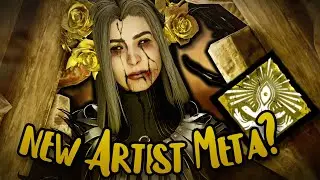 Using the new Zanshin Tactics on the Artist | Dead by Daylight