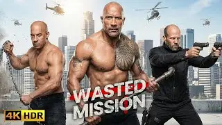 WASTED MISSION :  New Action Movie 2025 | Jason Statham & Dwayne Johnson | Full Movie | 4K Ultra
