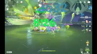 C0 Nahida Quickbloom | 3.3 Spiral Abyss 12-3-1 Jadeplume Terrorstroom 47s