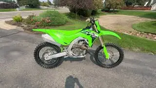 2024 Kawasaki KX&trade; 450 #003809