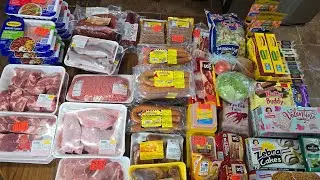 Эти продукты отправляются в Майами | Большая партия продуктов для 3 семей | Большая партия мяса