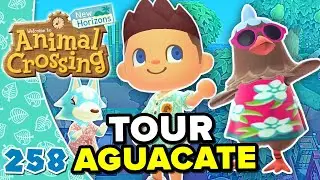 TOUR POR MI ISLA CON TRAMPAS! ANIMAL CROSSING NEW HORIZONS #258