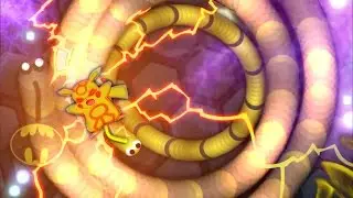 Slither io | POWER OF PIKACHU | MEGA HACK | POKEMON FORCE | DUAL