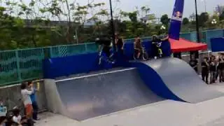 DJBMX sponsor riders 31-05-2009 X-FED 香港極限運動公開賽 DEMO！