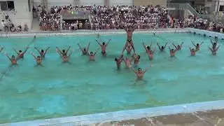Freedom dive in the pool (water performance)