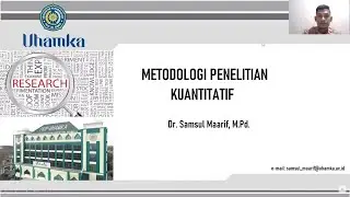 Metodologi Penelitian: Pendekatan Penelitian Kuantitatif