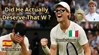 Jannik Sinner tops Carlos Alcaraz in rematch to win Wimbledon 🔥🎾🏆❤️✨🇮🇹