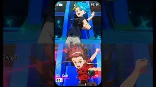 Ekusu Kurosu vs Bird Kazami #beyblade #beybladex #animebattle #vsbattle #vsedit #phonk #anime #edit