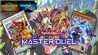 The Best Deck To Play In Synchro Link Festival! Swordsoul Tenyi DECK! [Yu-Gi-Oh! Master Duel] Ranked