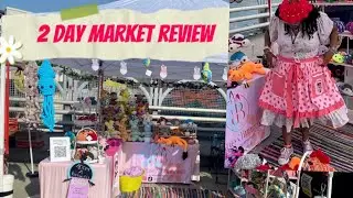 Crochet Easter market vlog 🌸 let set up and talk about my best sellers😄