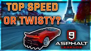 ASPHALT 9 PARIS FIRST IMPRESSIONS!