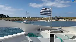 &Icirc;LE DE HO&Euml;DIC  🇲🇫  |   Le port de l'Argol en &Eacute;t&eacute;  | &Icirc;le de Ho&euml;dic TV