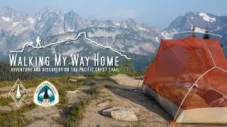 Walking My Way Home- A 360&deg; Virtual Thru-Hike of the Pacific Crest Trail 2018