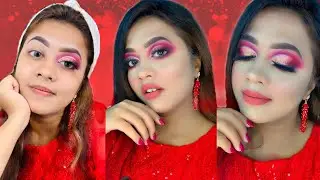 Gorgeous Party Make-up Tutorial ||Blushing Bloom By Ahona||