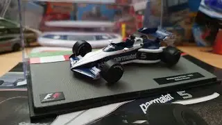 Обзор машины Formula 1 Brabham BT52B 1983 из Журнала формула 1 выпуск 16