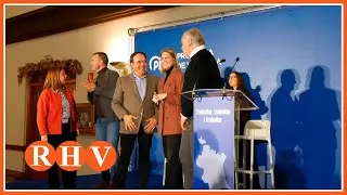 Juanfran P&eacute;rez Llorca visita Alzira amb motiu de la Junta Provincial del PP valenci&agrave;