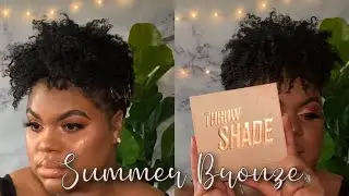 Summer Bronze Makeup Ft. Makeup Obsession | First Impressions