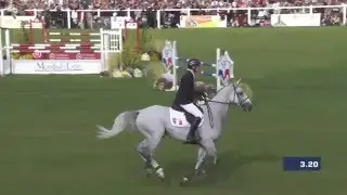 Upsilon Vice champion du monde des 7 ans au Lion d'Angers: CSO