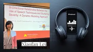 My Stuttering Life Podcast Presents - Do It Scared And Do It Excited With Xiaofan Lei