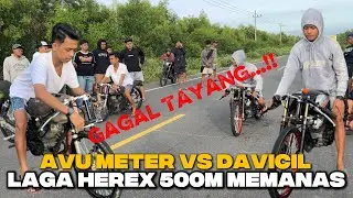 ZONK!!! LAGA HEREX 500M MEMANAS AVUMETER VS DAVICIL‼️