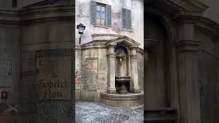 Scenes from 1920&rsquo;s Paris in harry potter land in epic universe! #harrypotter #epicuniverse #shorts