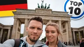ВЛОГ ИЗ ГЕРМАНИИ 🇩🇪 ТОП 10 ДОСТОПРИМЕЧАТЕЛЬНОСТЕЙ БЕРЛИНА