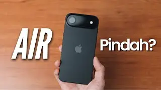 Review iPhone Air: Melebihi Ekspektasi!
