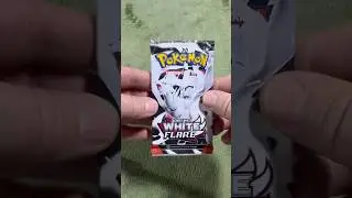Pok&eacute;mon White Flare opening #pokemonchannel #pokemon #cardpacks