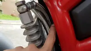 MOJO200 OIL COOLER | Gearmoto vlog