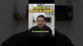 TERRORISMO DE PERIODISTA? Ante la presi&oacute;n pol&iacute;tica, social por el comunicado de la fiscal&iacute;a