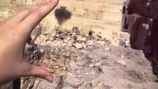 The Western Wall Temple Ruins - Jerusalem