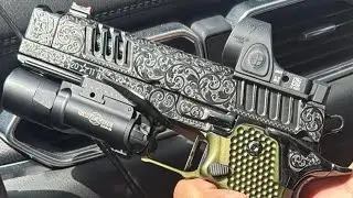 Staccato XC / Iron Monkey Rifle Works Edition - Breakdown and Shoot