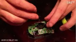 Разборка сборка Microsoft Wireless Mobile Mouse 4000