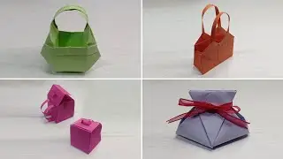 4 BOLSITAS de PAPEL - TERCERA PARTE