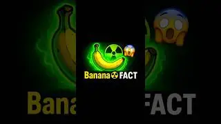 Banana: The Secret Nuclear Snack? 🍌☢️ #shorts