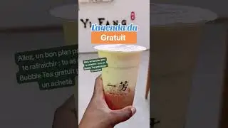 regarde cette distribution de parfum gratuit