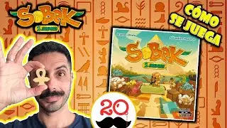 SOBEK 2 JUGADORES ⭐ Cómo se juega