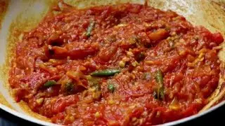 Easy and less time Tomato Chutney Recipe | Tomato Chatney Recipe Bangla | How to Make Tomato Chatney