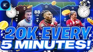20K EVERY 5 MINS EAFC 24 BEST TRADING METHODS (EA FC 24 SNIPING FILTERS & FLIPPING)