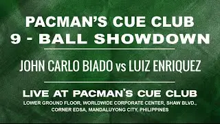 PACMAN'S CUE CLUB | GARY ARAGO vs JHECK RIPAY | November 27, 2025