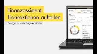 Schaffhauser Kantonalbank: Finanzassistent Transaktionen aufteilen