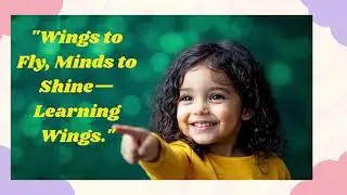 Learning Wings Theme Song 🎵 | Best Play School Franchise in India | EMI + Buy Back Option 🚀 #Shorts
